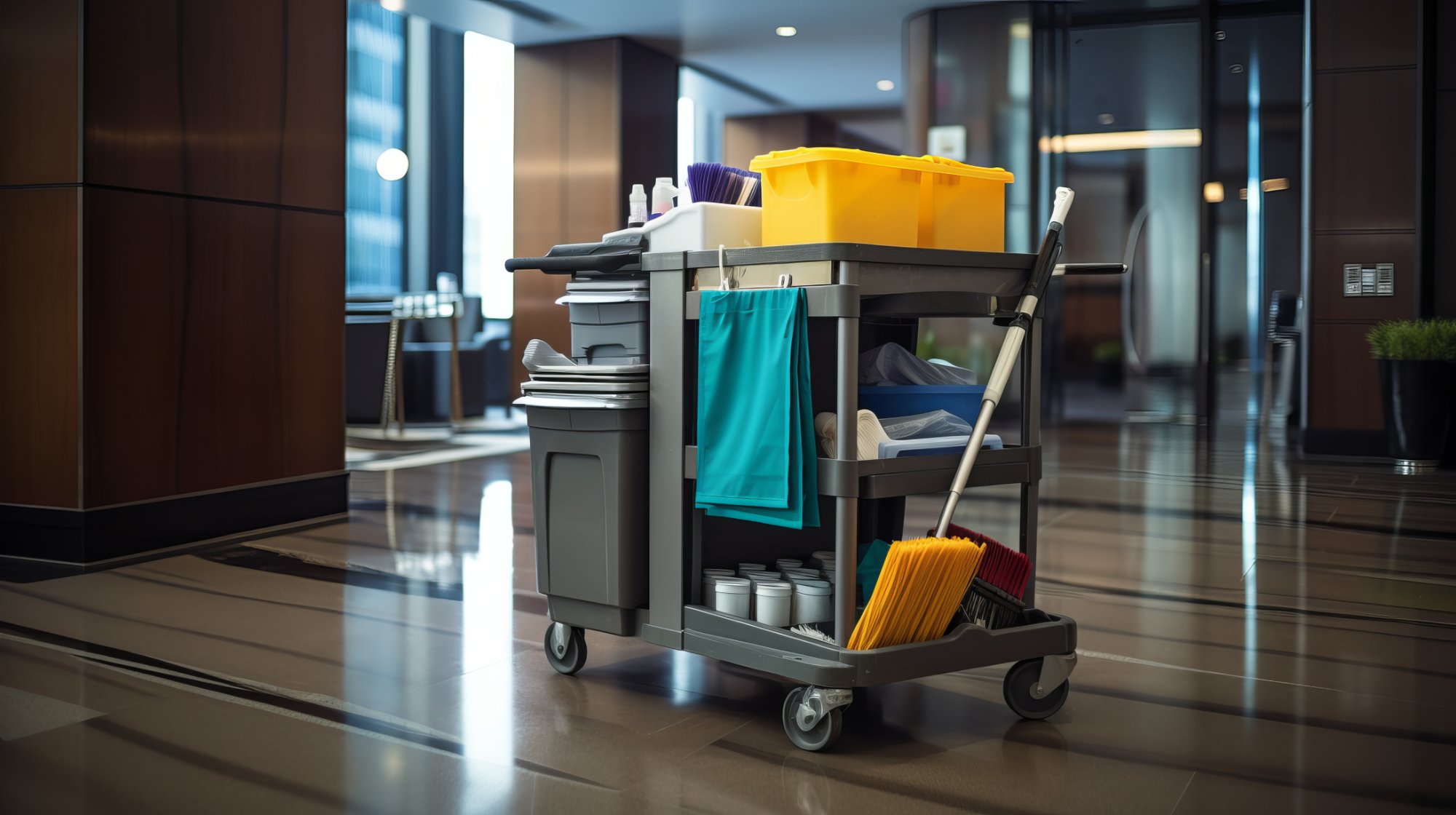 Professional cleaning equipment